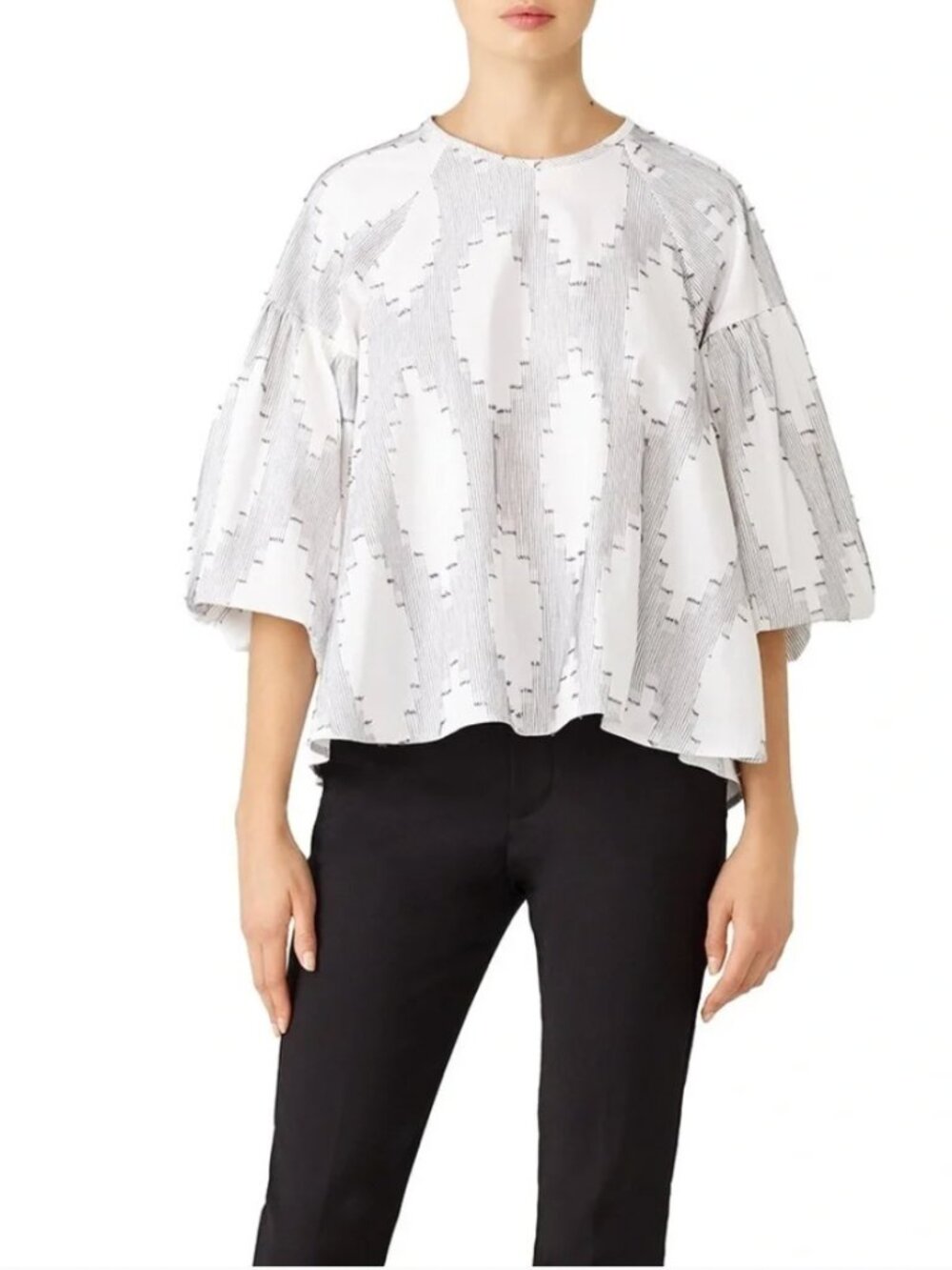 Hunter Bell Puffy Sleeve Shirt